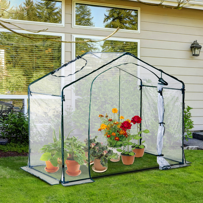 Outsunny 3.5 Ft. W x 6 Ft. D Hobby Greenhouse & Reviews Wayfair.ca